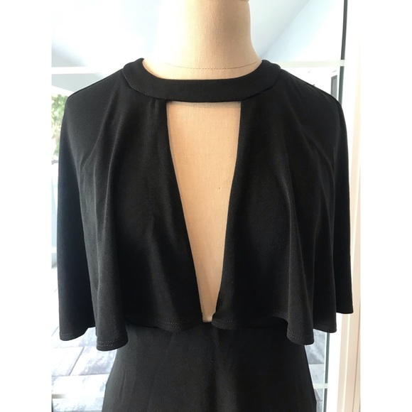 A.B.S Deep V Neck Knit Dress - Picture 4 of 8